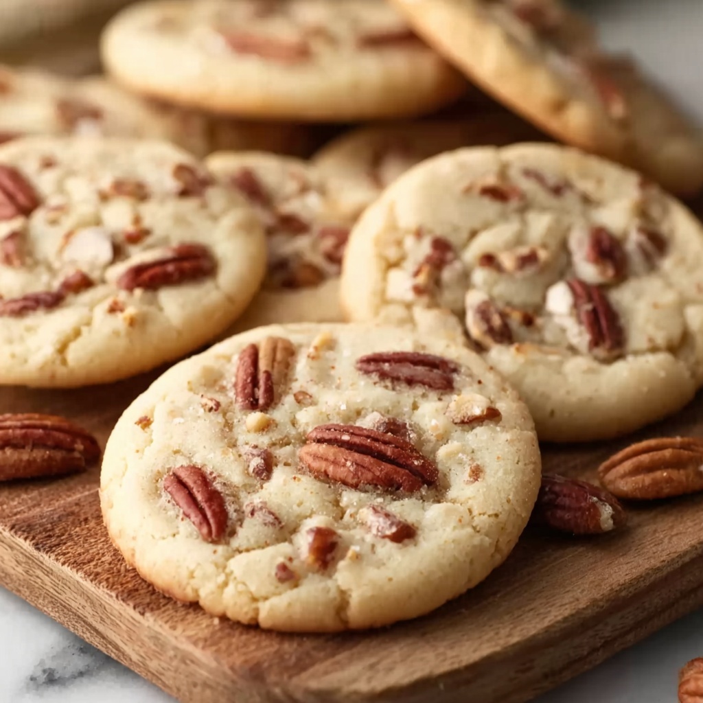 Butter Pecan Cookies Recipe - Recipe Image