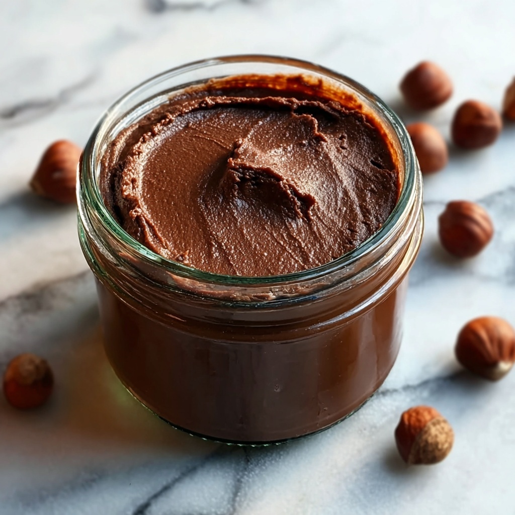 Homemade Nutella Recipe - Recipe Image