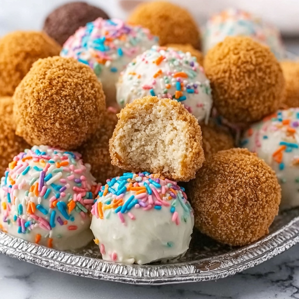 Cheesecake Balls Recipe - Recipe Image