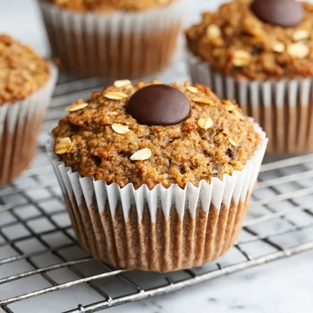 Breakfast Oatmeal Cupcakes to Go Recipe - Recipe Image