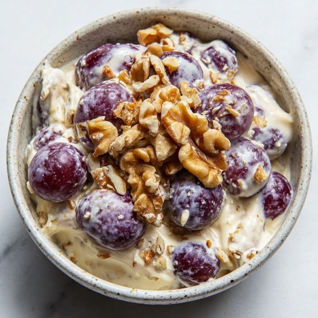 Easy Grape Salad Recipe - Recipe Image