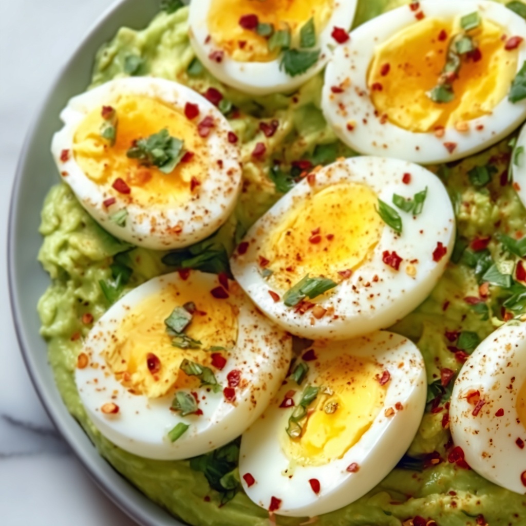 Avocado and Spinach Egg Salad: A Healthy Delight for the Family Recipe - Recipe Image
