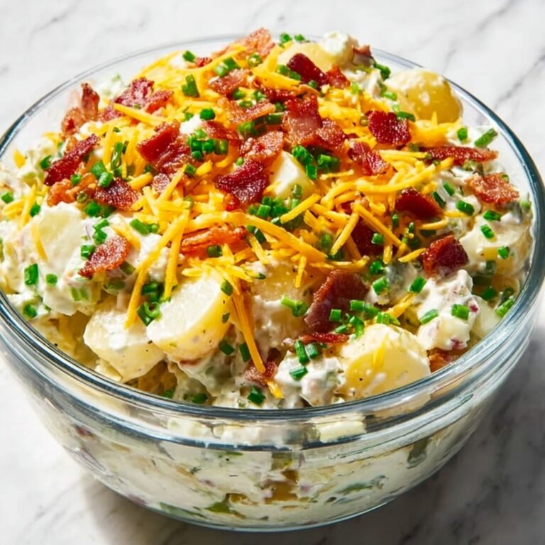 Loaded Baked Potato Salad Recipe