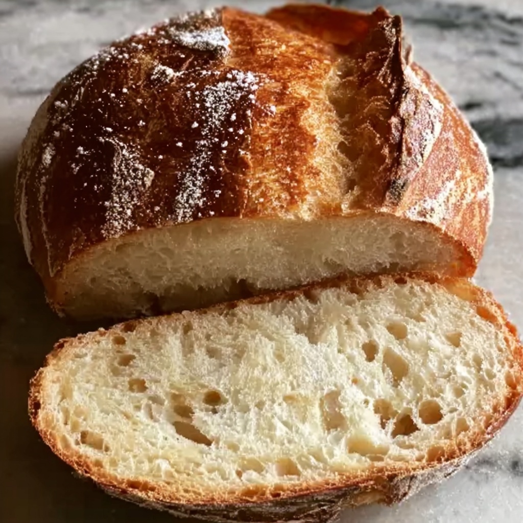 Soft Sourdough Sandwich Bread Recipe - Recipe Image