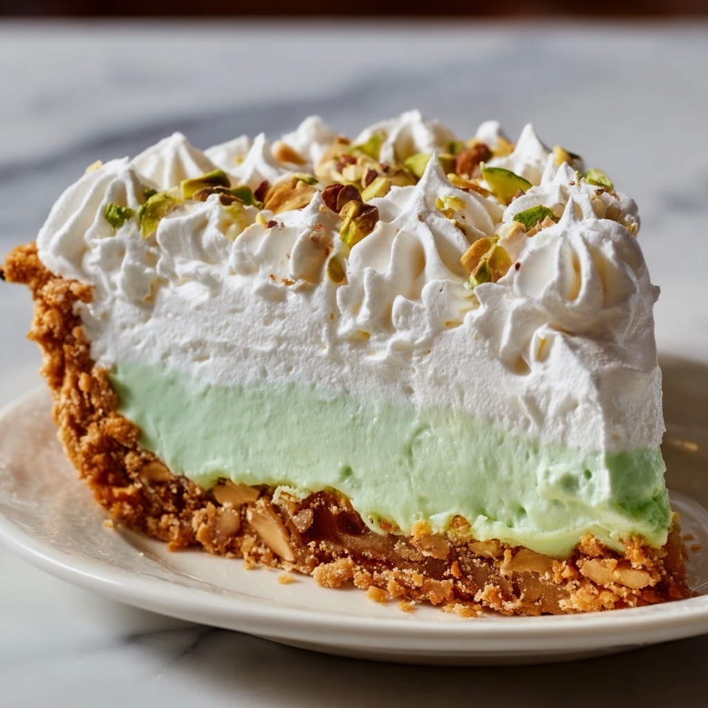 Easy Pistachio Cream Pie for a Perfect St. Patrick’s Day Recipe - Recipe Image