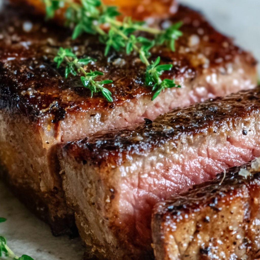 Brown Sugar Glazed Beef Recipe - Recipe Image