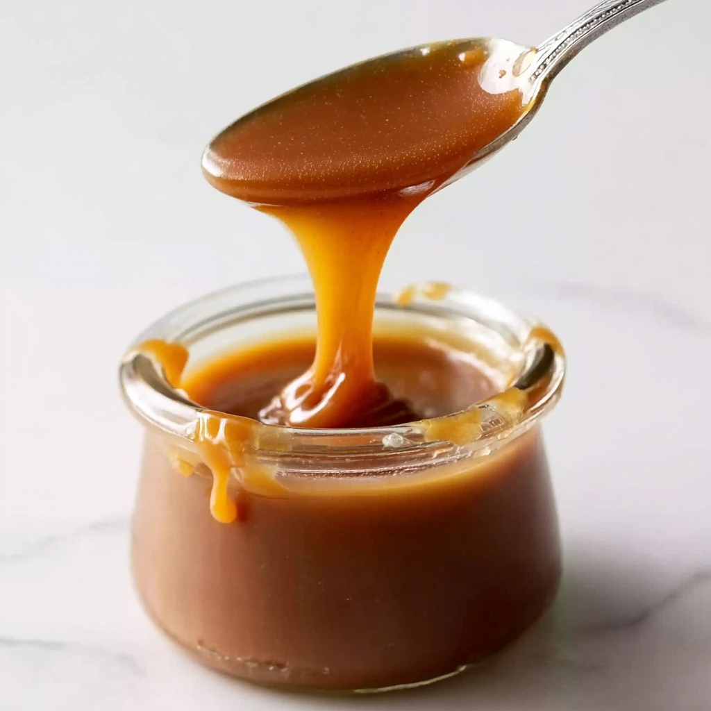 Classic Caramel Sauce Recipe - Recipe Image