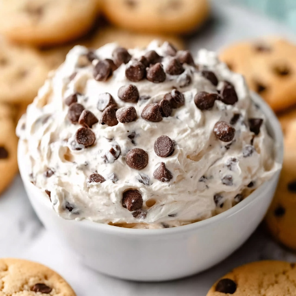Chocolate Chip Cream Cheese Dip Recipe - Recipe Image