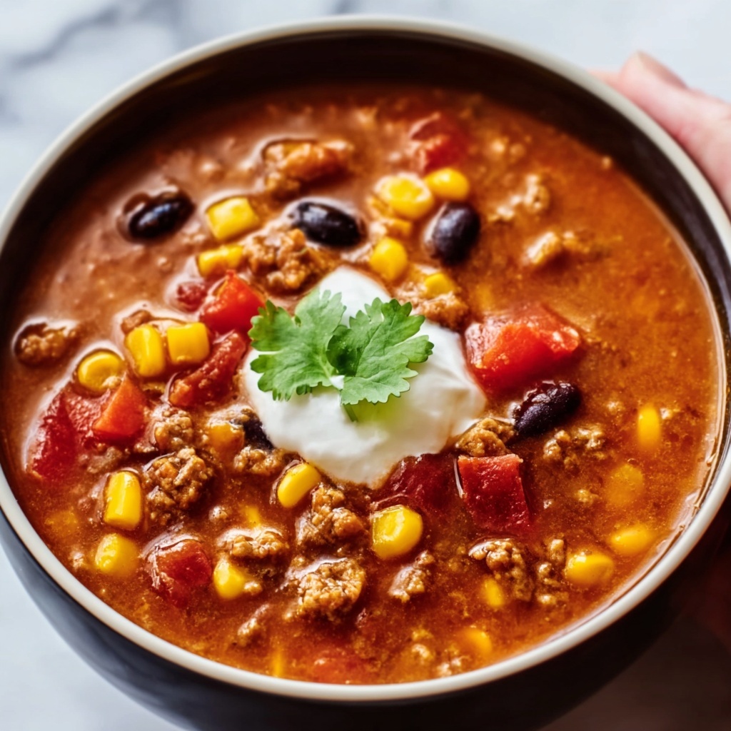 Taco Soup Recipe - Recipe Image