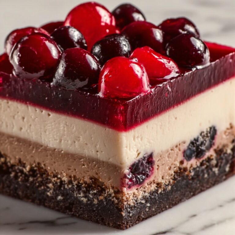 Decadent Black Forest Cheesecake Recipe