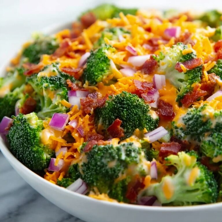 Best Broccoli Salad Ever Recipe