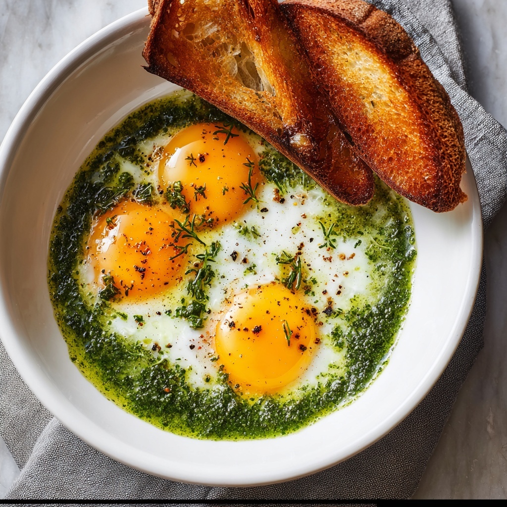 Pesto Eggs Recipe - Recipe Image