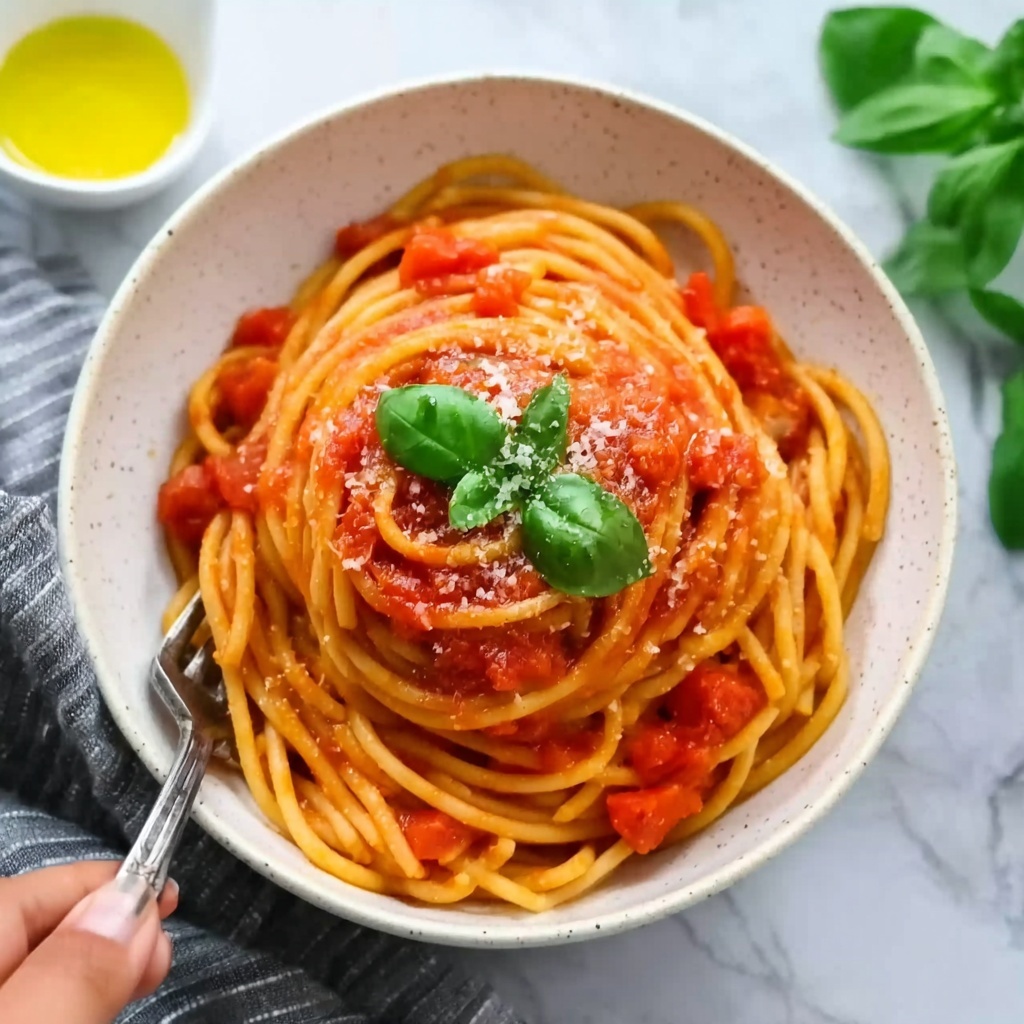 Pomodoro Sauce with San Marzano Tomatoes Recipe - Recipe Image