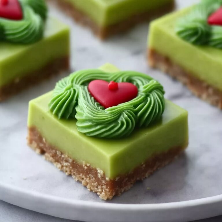 Grinch Fudge Recipe