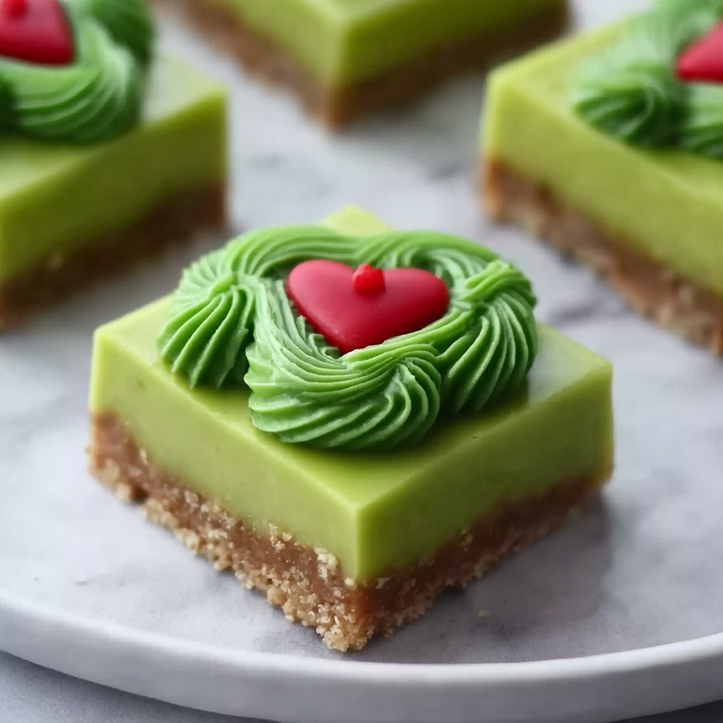 Grinch Fudge Recipe - Recipe Image