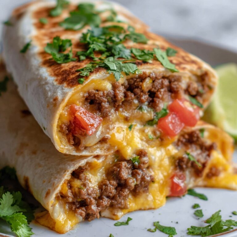Freezer-Friendly Beef Burritos Recipe