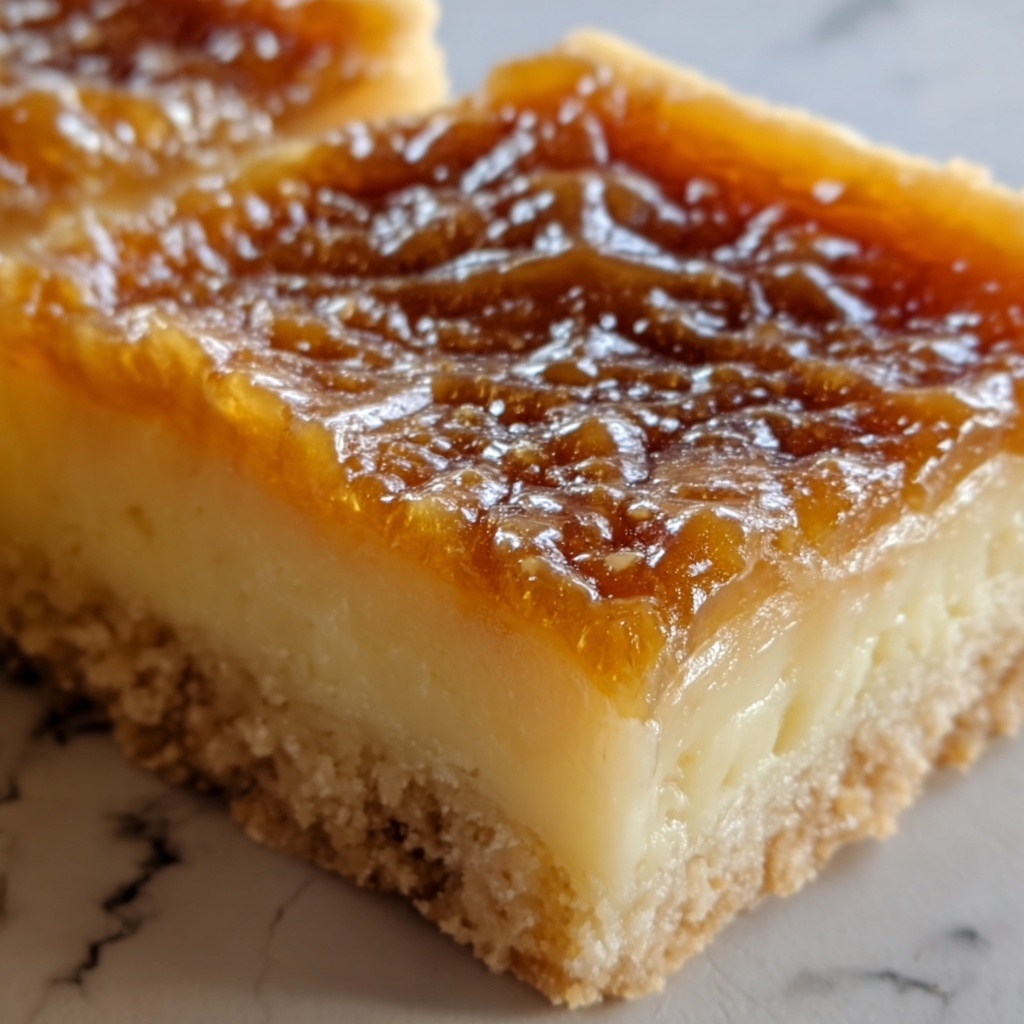 No-Bake Cassava Cake Recipe - Recipe Image