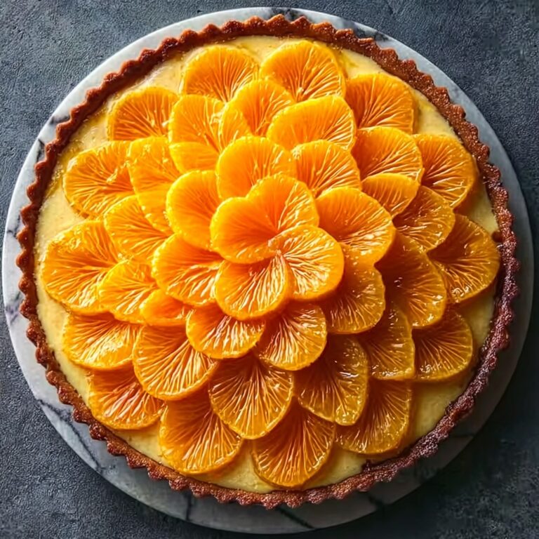 Mandarin Orange Pineapple Cake Recipe