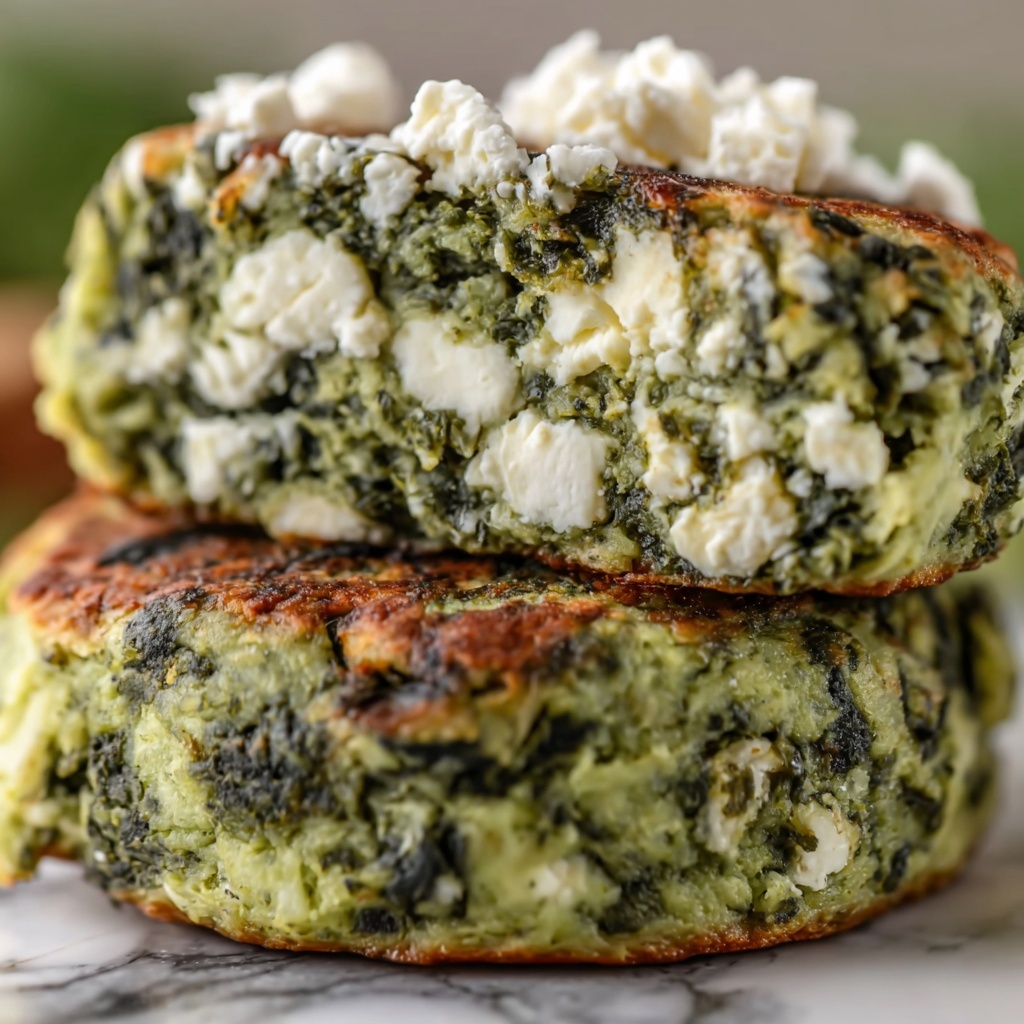 Spinach and Feta Savory Cookies Recipe - Recipe Image