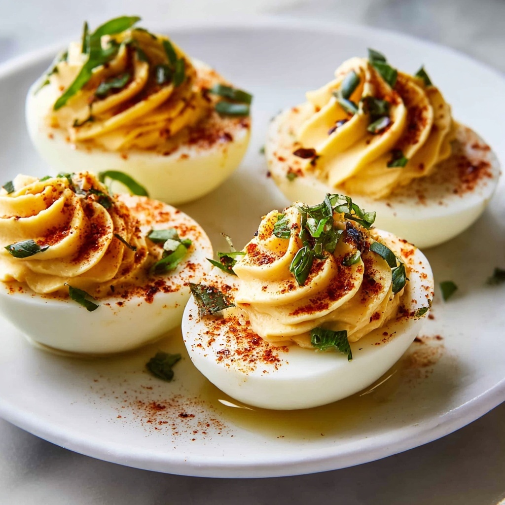 Turkish Deviled Eggs Recipe - Recipe Image