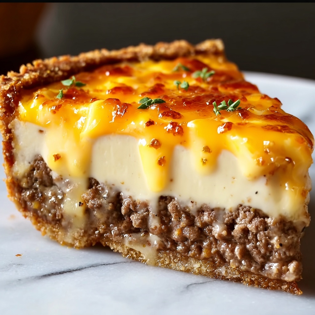 Pioneer Woman Cheeseburger Pie Recipe - Recipe Image
