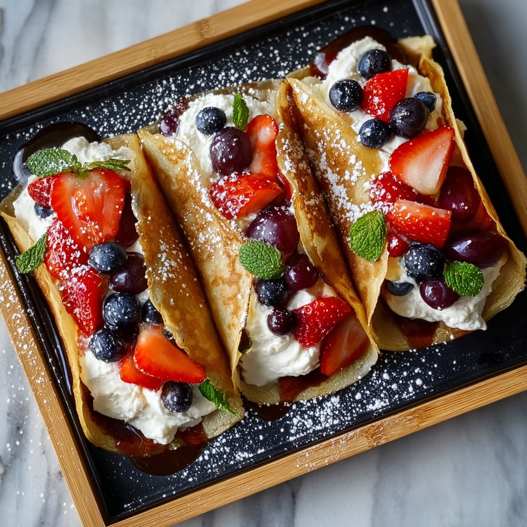 Pancake Tacos for a Sweet Twist Recipe - Recipe Image