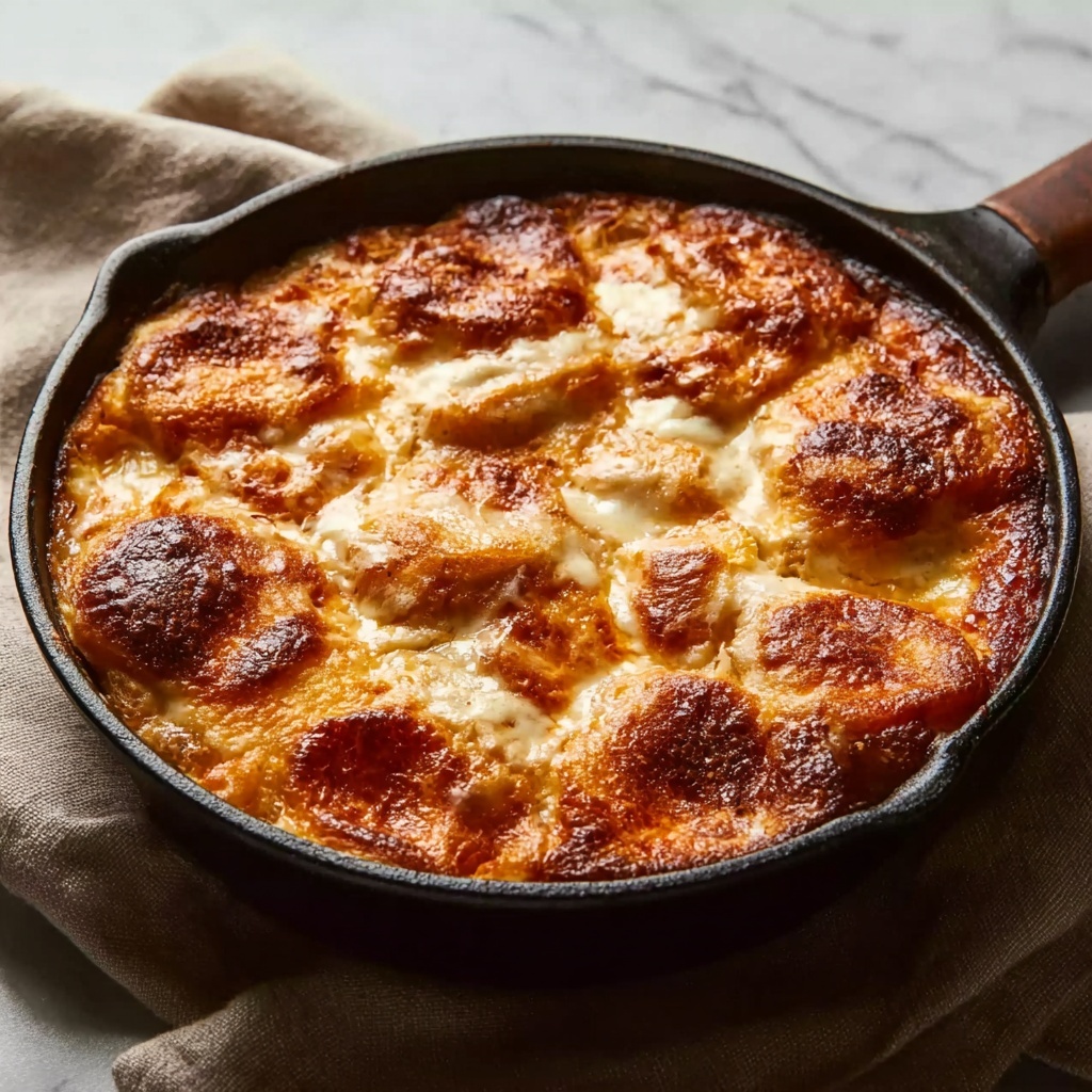 Peach Cobbler with Vanilla Ice Cream Recipe - Recipe Image