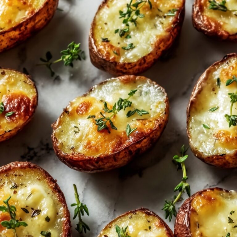 Crispy Herb Roasted Potatoes Recipe