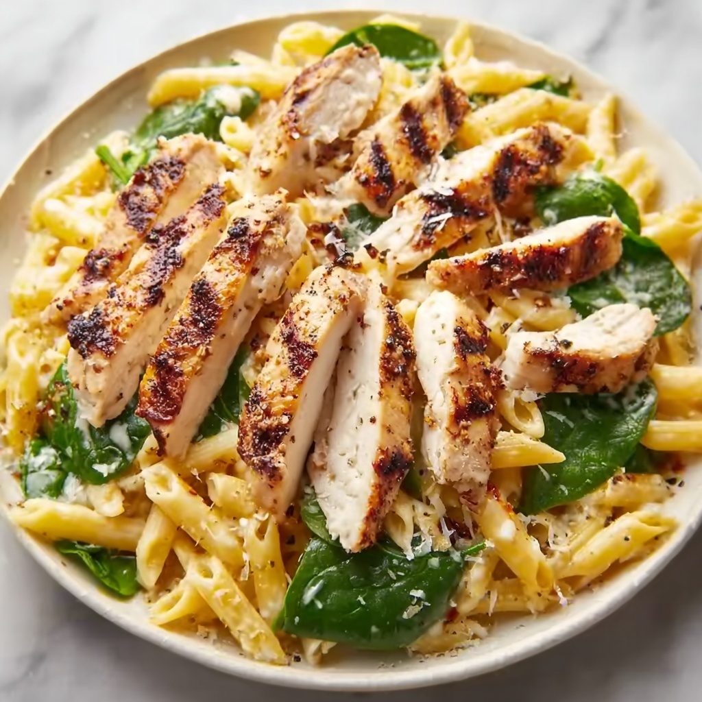 Chicken Caesar Pasta Salad Recipe - Recipe Image
