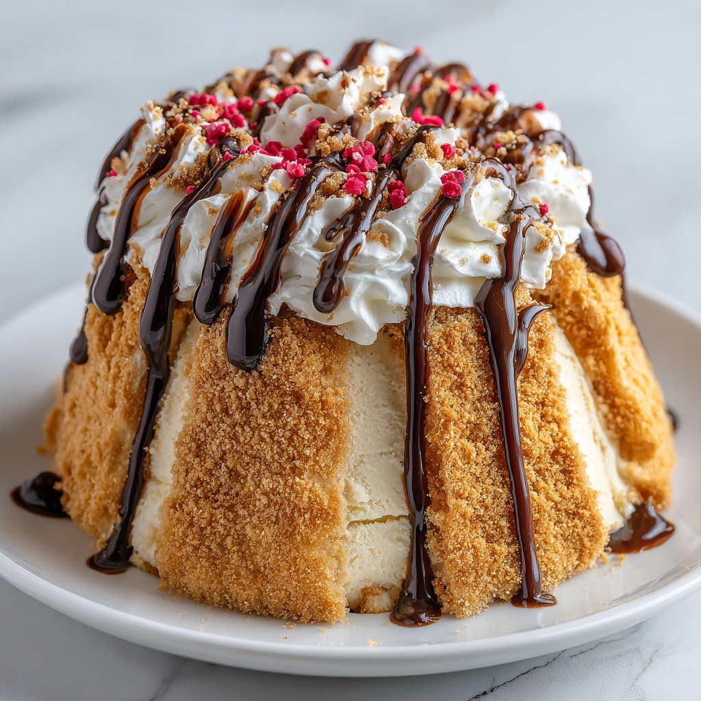 Mexican Fried Ice Cream Recipe - Recipe Image