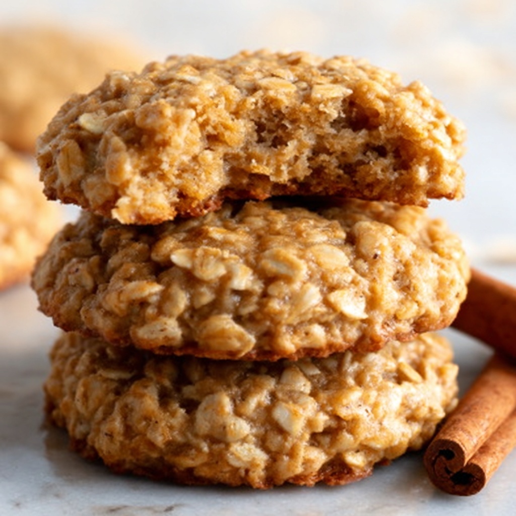 Classic Oatmeal Cookies Recipe - Recipe Image