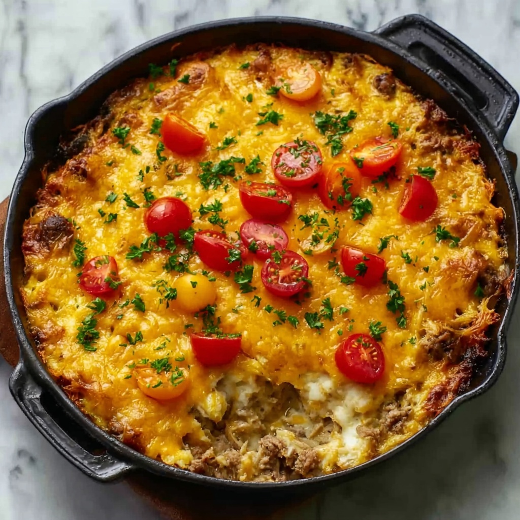Hashbrown Breakfast Casserole Recipe - Recipe Image