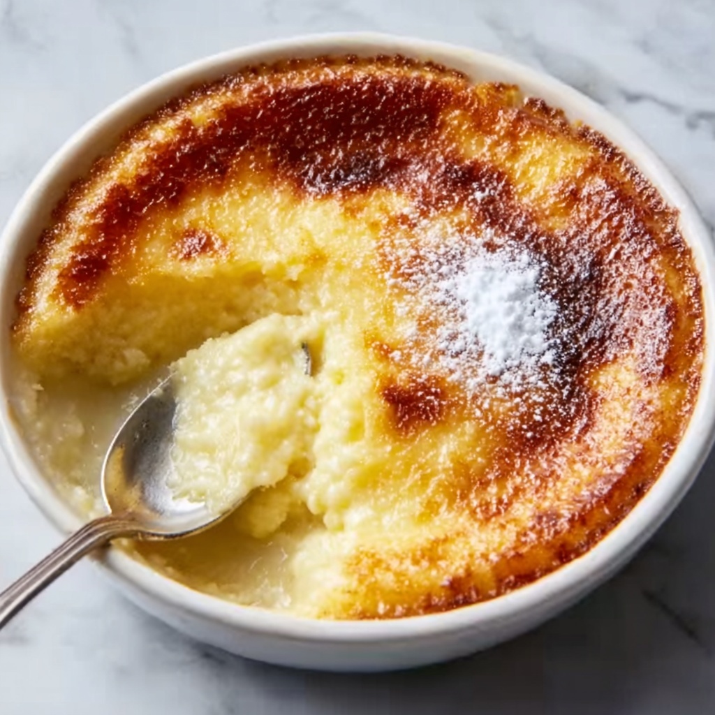 Baked Key Lime Pie Pudding Recipe - Recipe Image