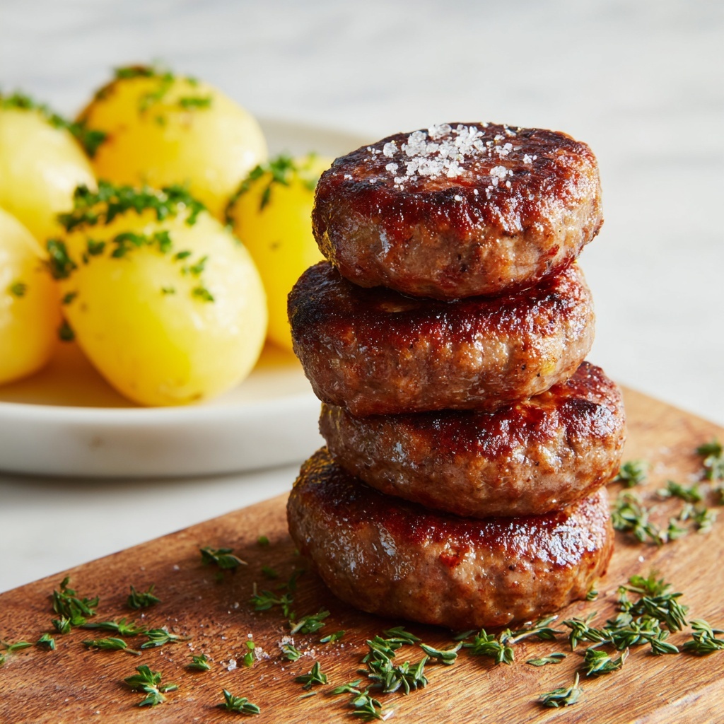 Authentic German Frikadellen Recipe - Recipe Image