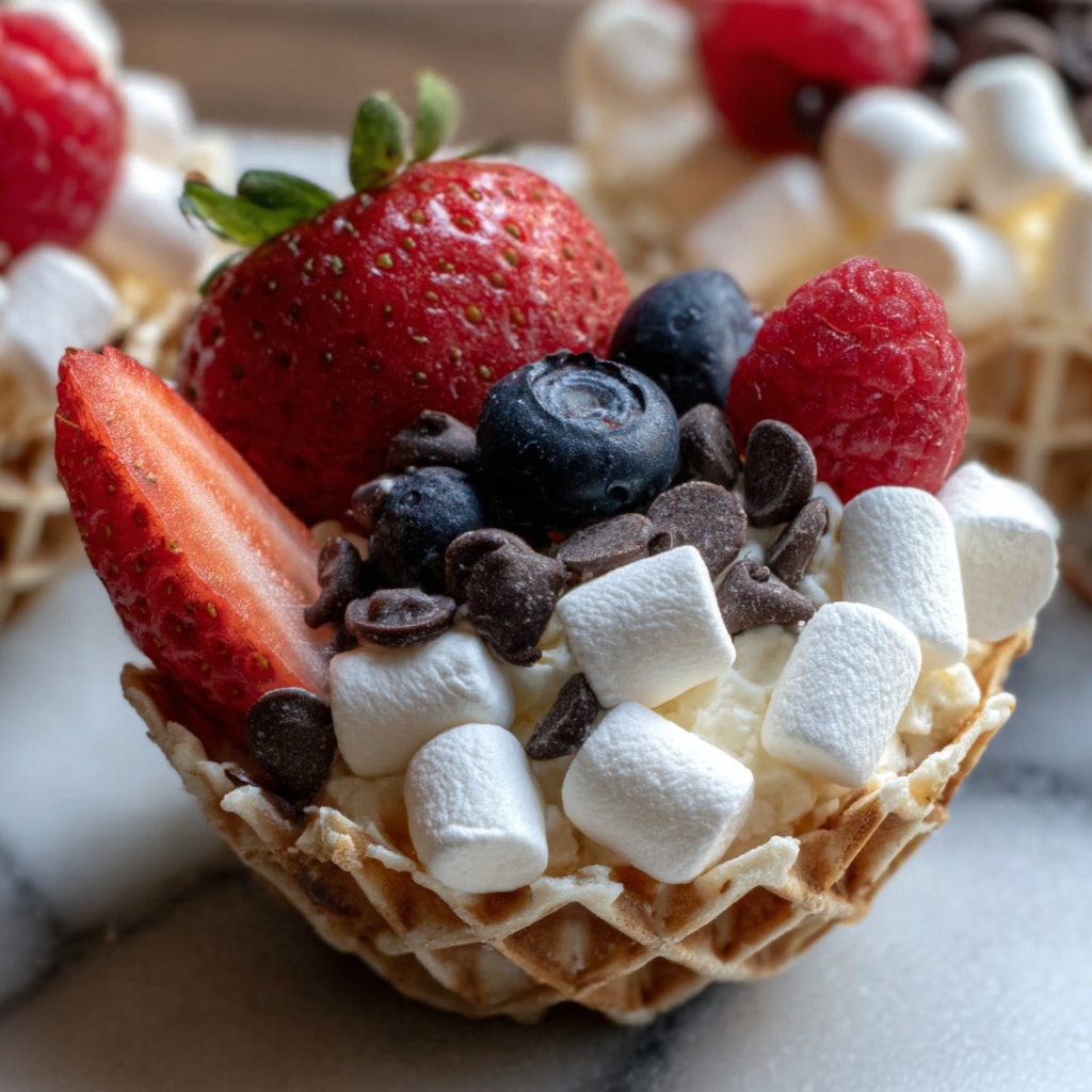 Campfire Cones Recipe - Recipe Image