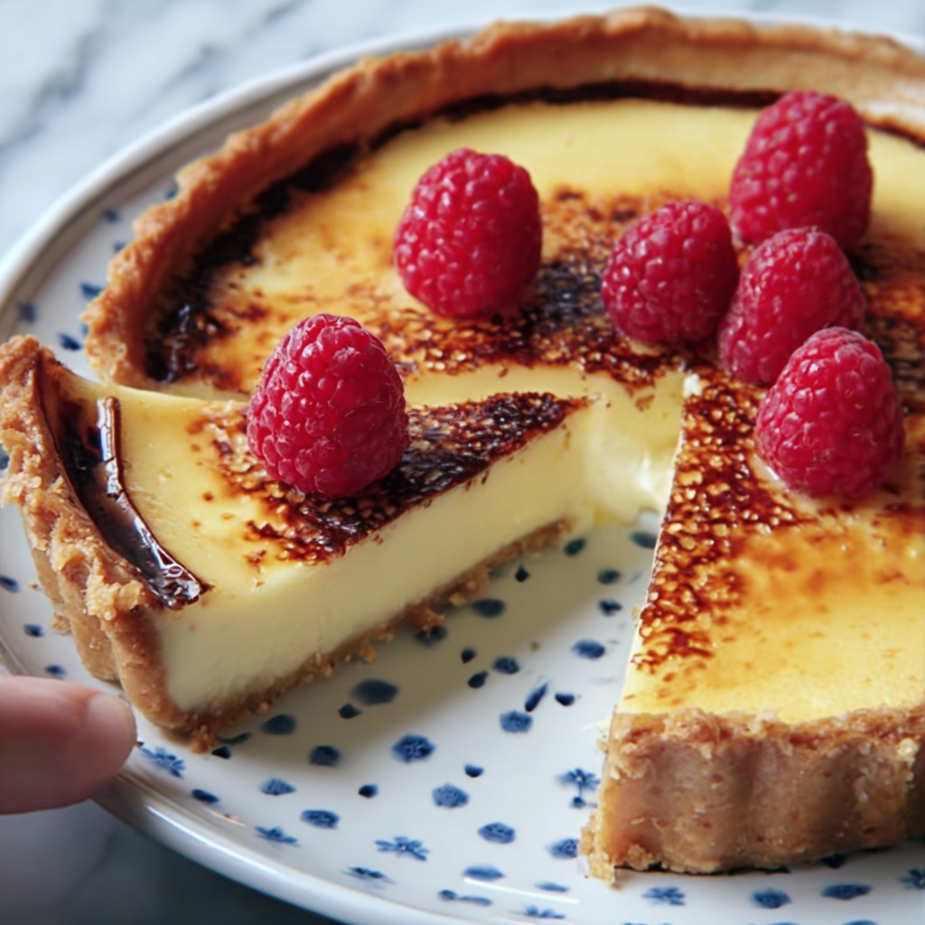 Cheesecake Tart Recipe - Recipe Image
