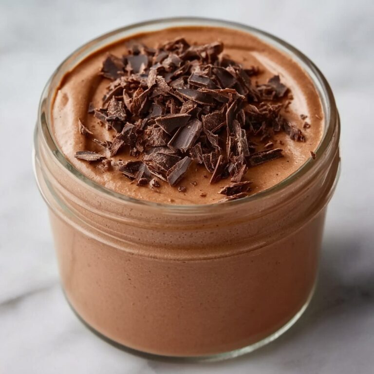 Quick and Creamy Protein Pudding with Greek Yogurt Recipe