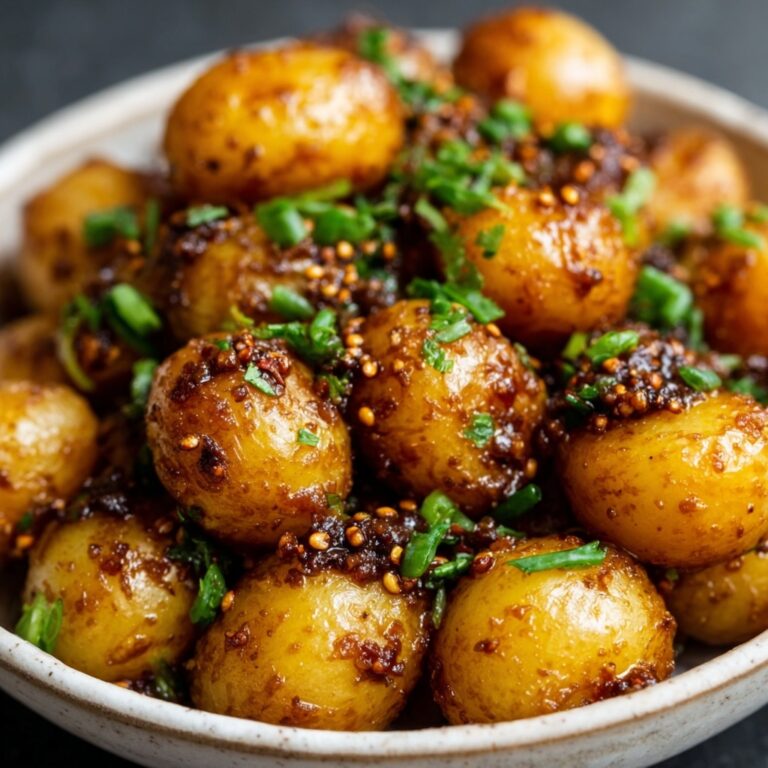 Mustard Potato Poppers Recipe