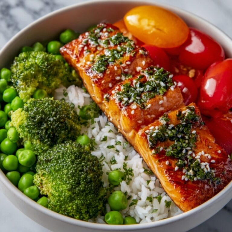 Nourishing Salmon Bowl Recipe