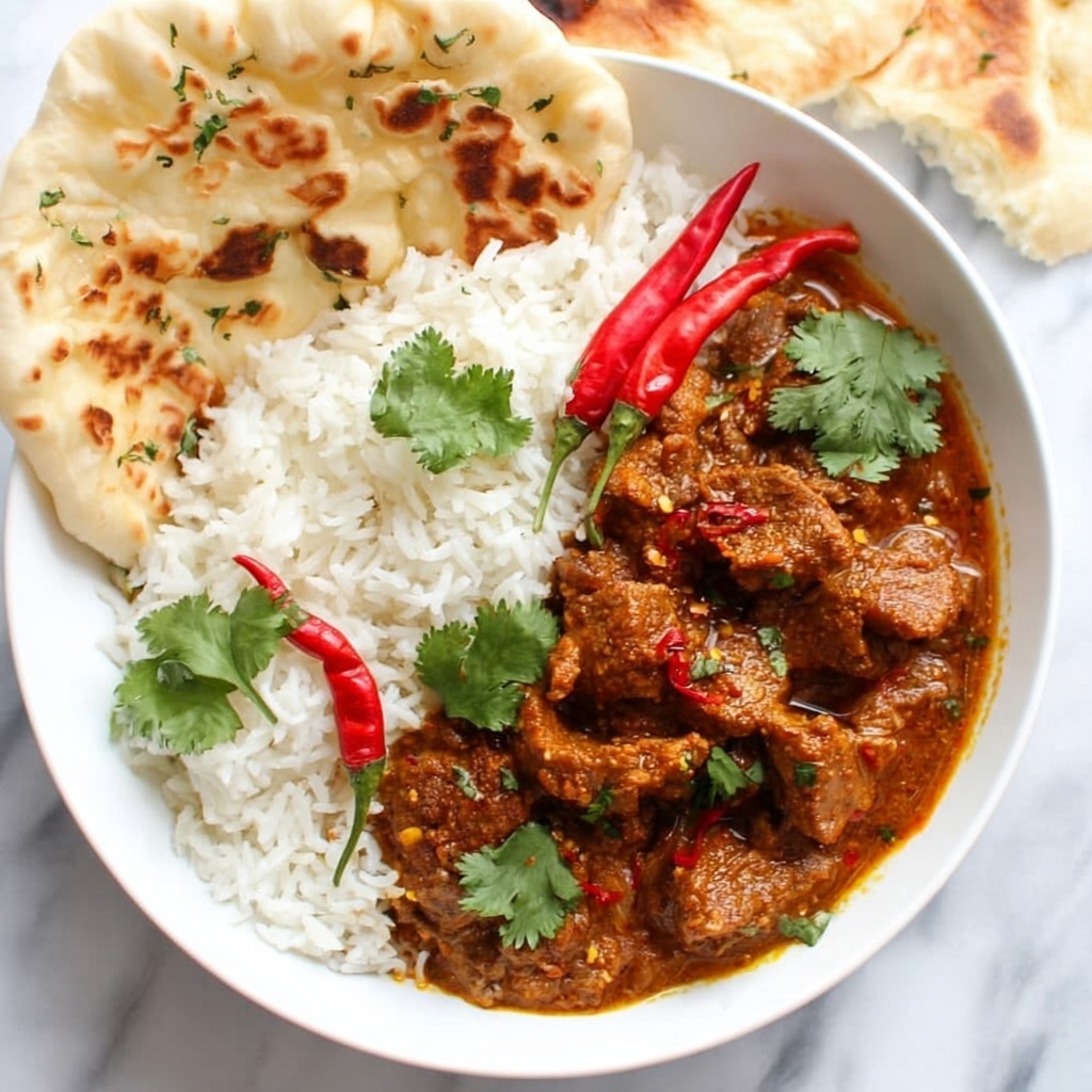 Leftover Lamb Curry Recipe - Recipe Image