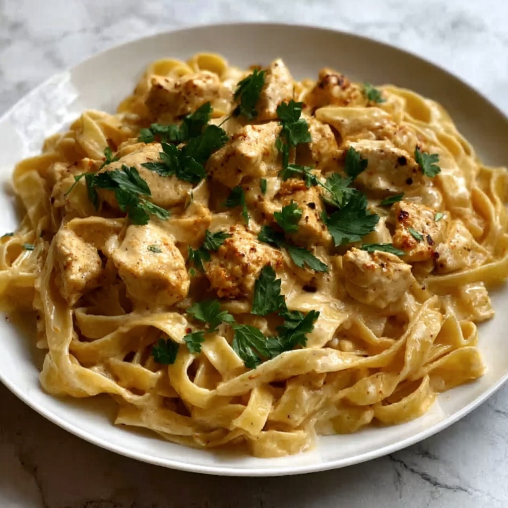 Cowboy Butter Chicken Pasta – The Ultimate Comfort Dish Recipe - Recipe Image