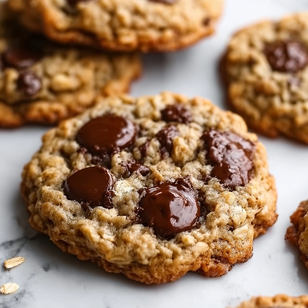 Brown Butter Oatmeal Chocolate Chip Cookies Recipe - Recipe Image