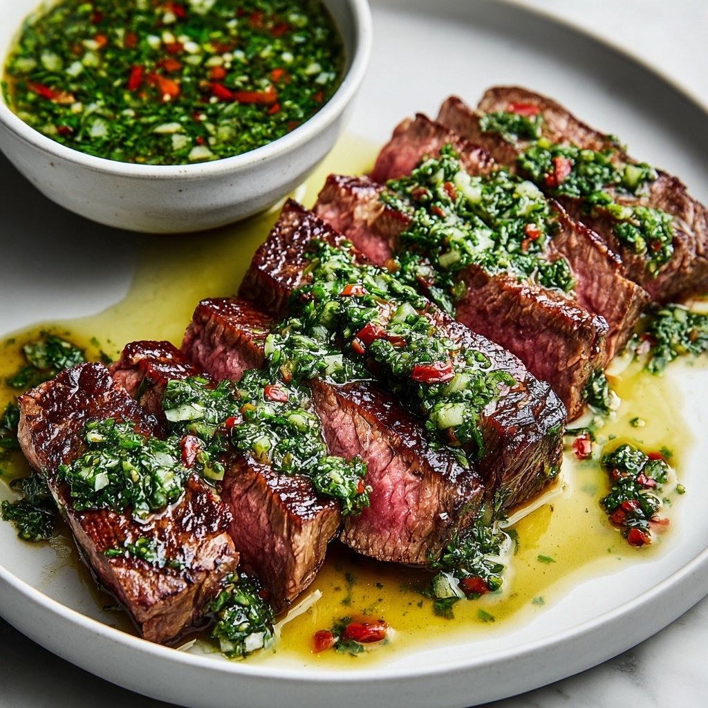 Chimichurri Steak Recipe - Recipe Image