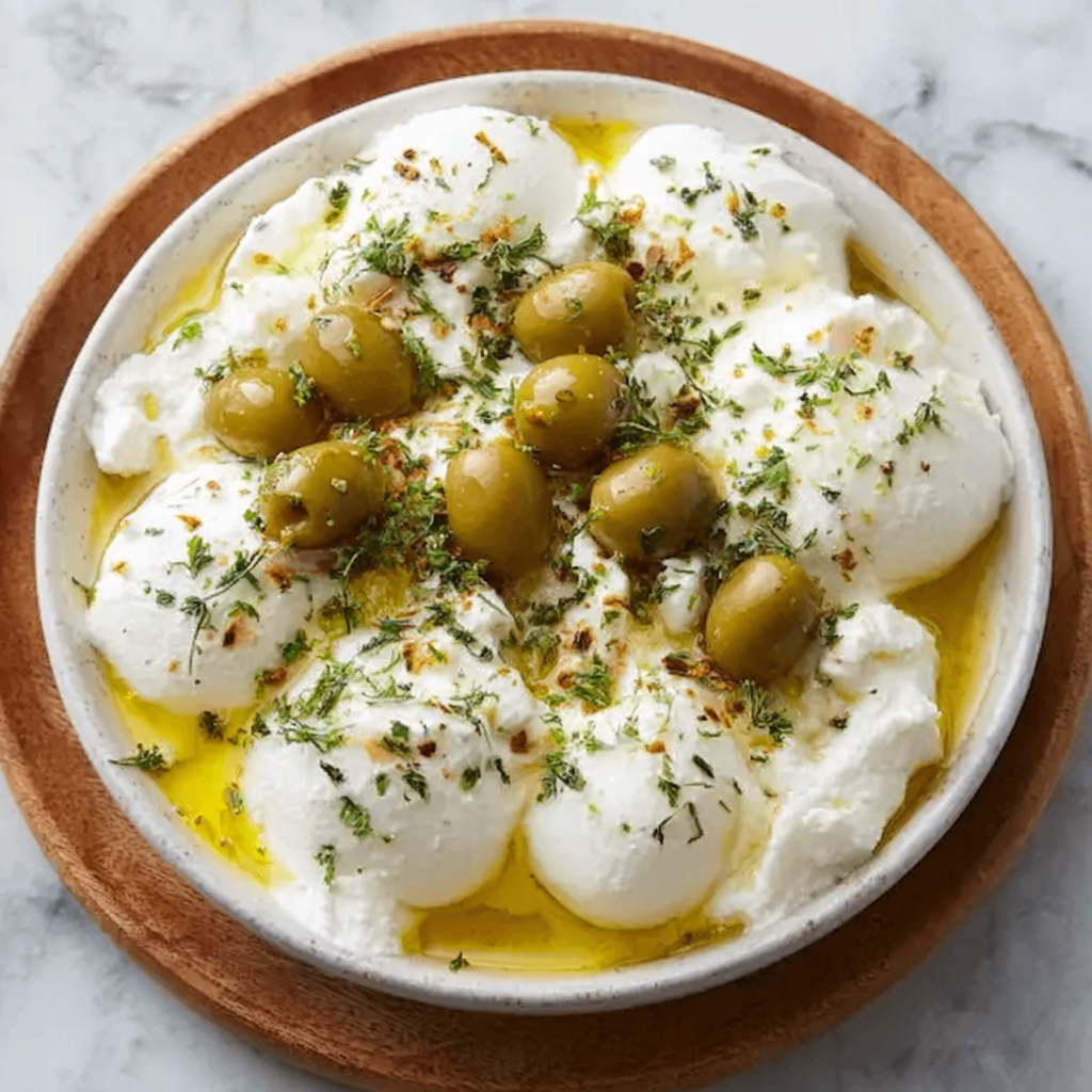 Burrata and Cherry Tomato Salad with Balsamic Glaze and Fresh Basil Recipe - Recipe Image