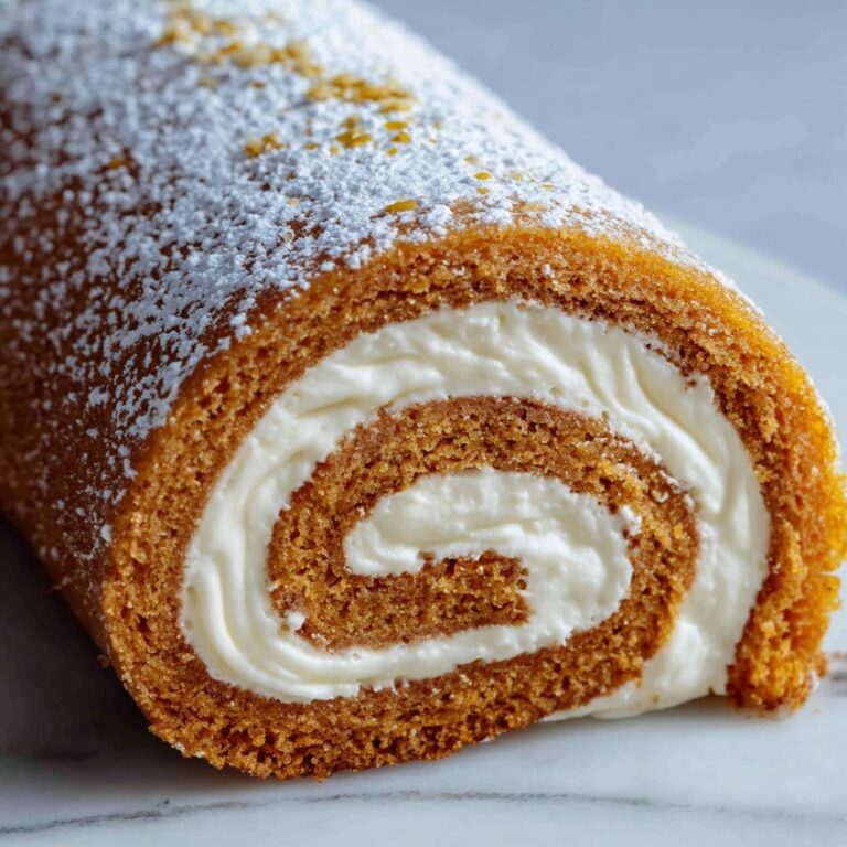 Pumpkin Roll Recipe