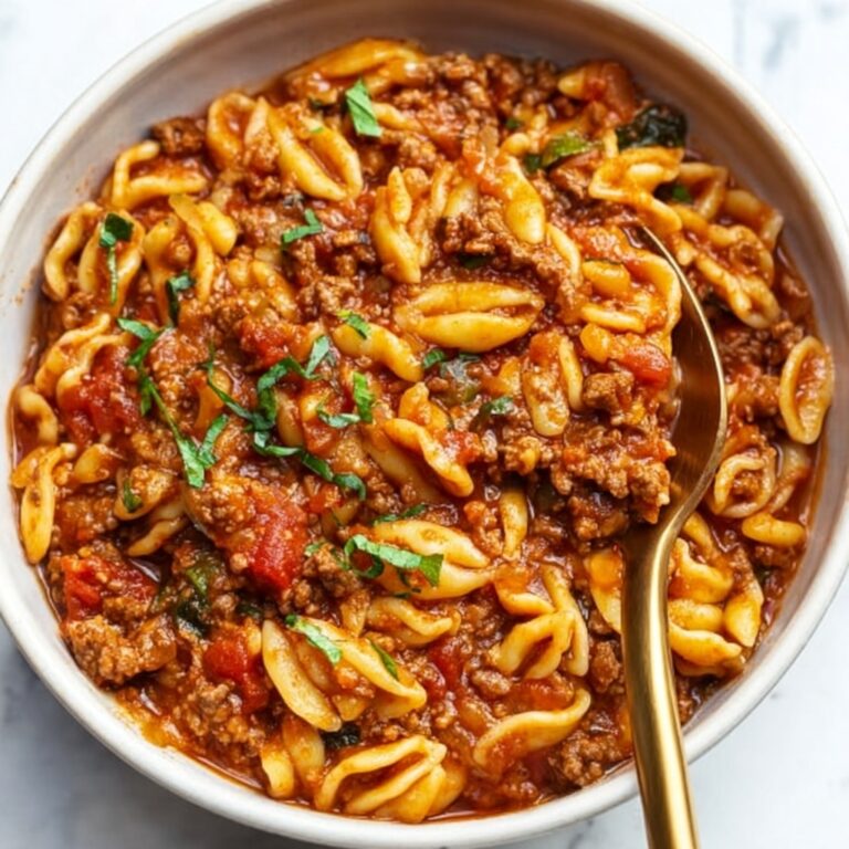 One-Pot Orzo Bolognese Recipe