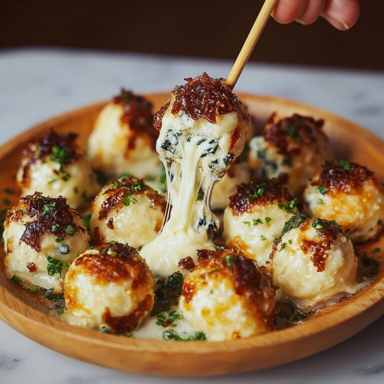 Mini Queso Cheese Balls Recipe