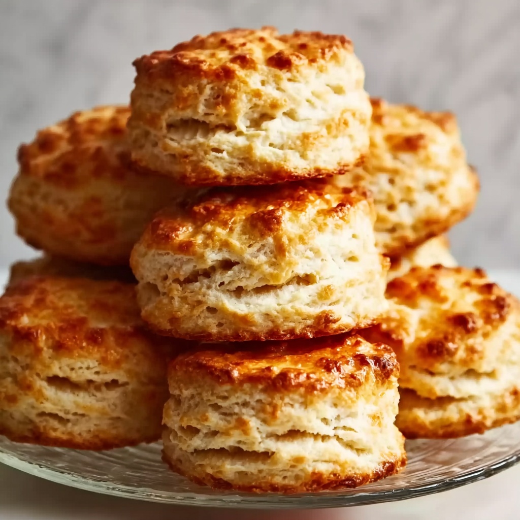 Southern Butter Biscuits Recipe - Recipe Image