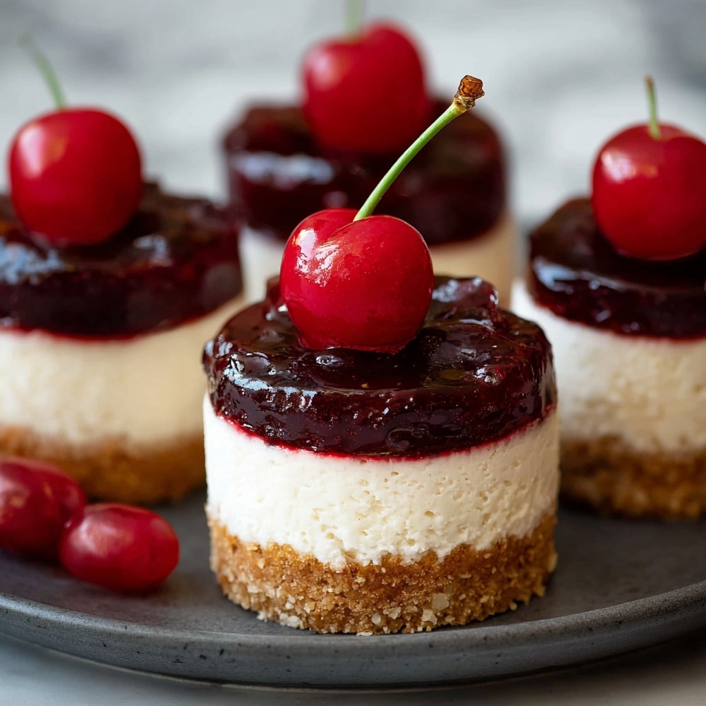 Mini Cheesecakes Recipe - Recipe Image