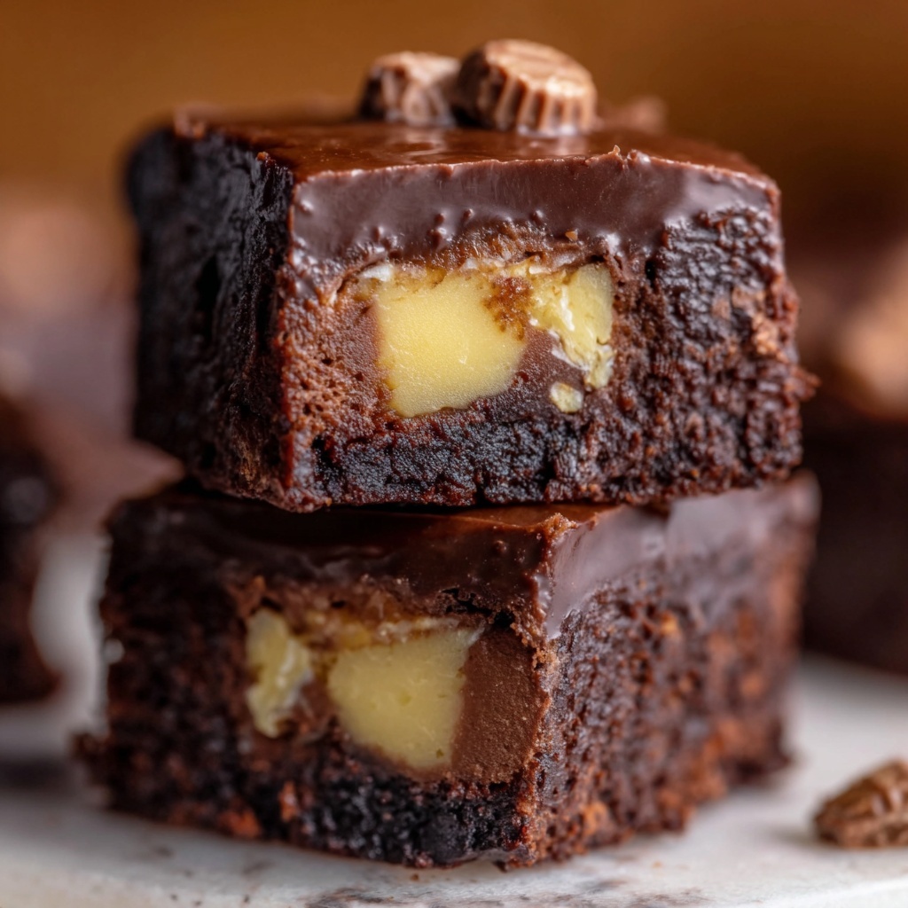 Easy Snickers Brownie Bites Recipe - Recipe Image
